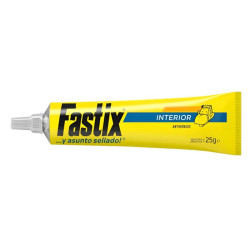 Sellador FASTIX 25g interior blanco