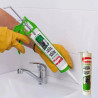 Silicona multiuso FISCHER TP transparente 260ml