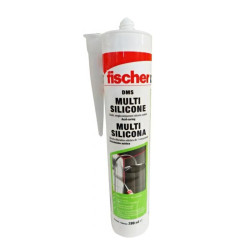 Silicona multiuso FISCHER TP transparente 260ml