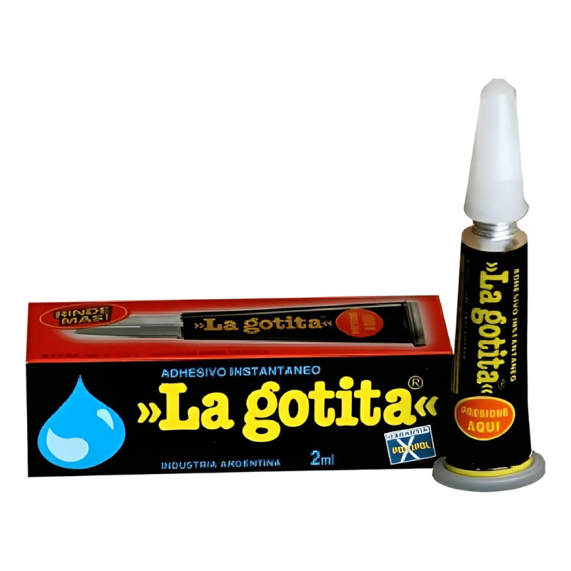 LA GOTITA 2 ml transparente