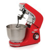 Batidora planetaria LILIANA 800W 4 litros acero inoxidable rojo