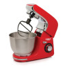 Batidora planetaria LILIANA 800W 4 litros acero inoxidable rojo