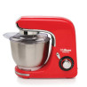 Batidora planetaria LILIANA 800W 4 litros acero inoxidable rojo