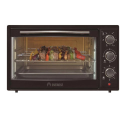 Horno eléctrico EVEREST EV-35E 30 litros 1600W negro