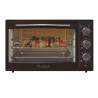 Horno eléctrico EVEREST EV-35E 30 litros 1600W negro