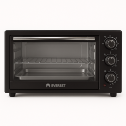 Horno eléctrico EVEREST EV-35E 30 litros 1600W negro
