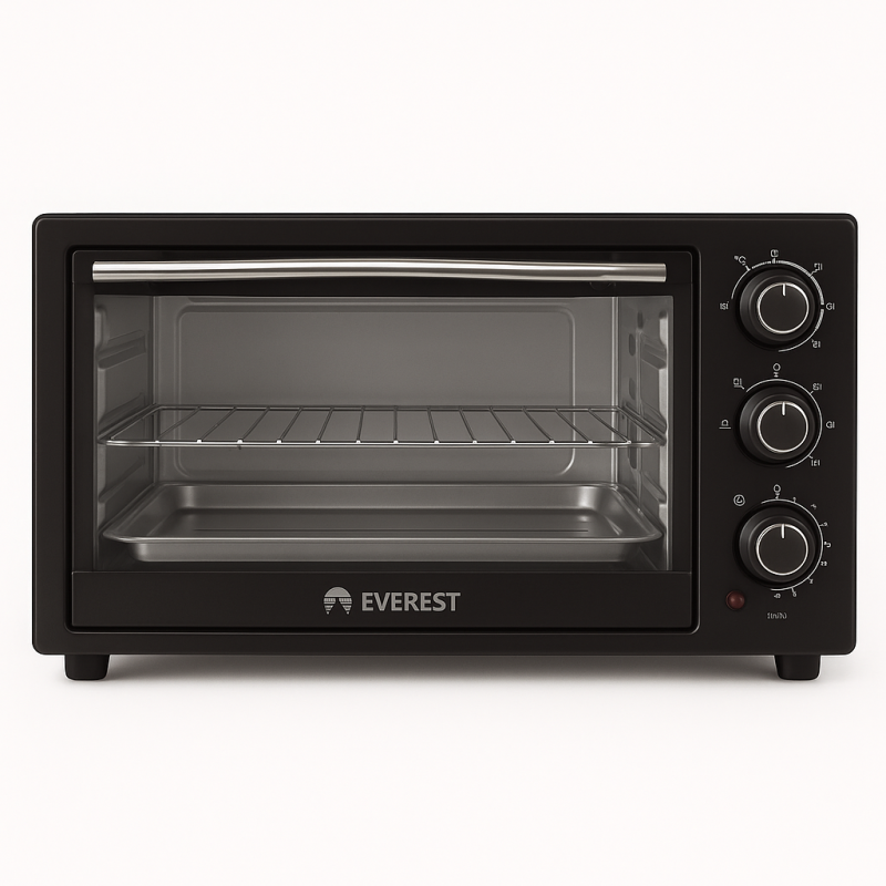 Horno eléctrico EVEREST EV-35E 30 litros 1600W negro