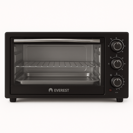 Horno eléctrico EVEREST EV-35E 30 litros 1600W negro