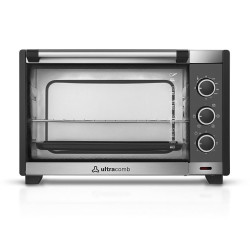 Horno eléctrico ULTRACOMB UC-45CN 45 litros 1600W rojo reacondicionado