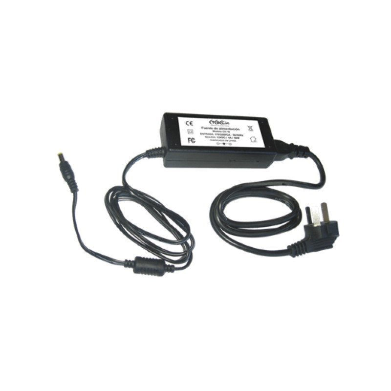 Fuente de alimentación TBCin enchufable 12VDC 36W 3A Fuente de alimentación TBCin enchufable 12VDC 36W 3A