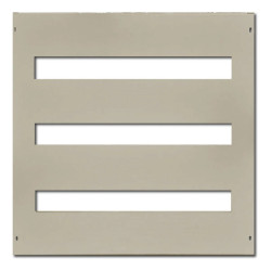 Contrafrente GENROD S9000 60x60cm abulonado para gabinete calado