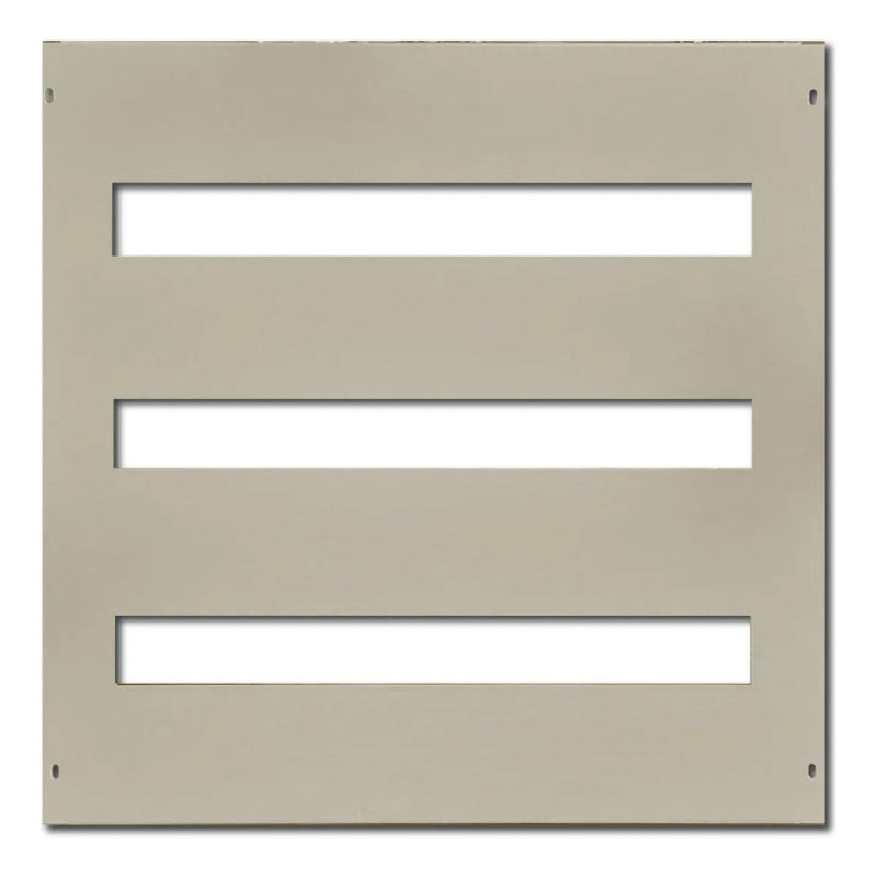 Contrafrente GENROD S9000 60x60cm abulonado para gabinete calado Contrafrente GENROD S9000 60x60cm abulonado para gabinete calado