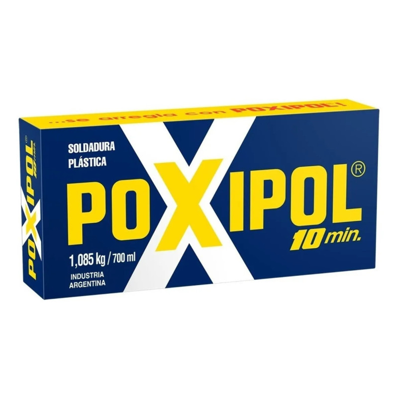 Pegamento POXIPOL 10 MINUTOS 14ml gris Pegamento POXIPOL 10 MINUTOS 14ml gris