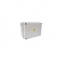 Caja modular SISTELECTRIC exterior pvc IP65 tapa abulonada opaco 28,5x28,5x18,5cm