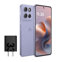 Celular MOTOROLA G86 5G 8GB RAM 256GB lila con cargador