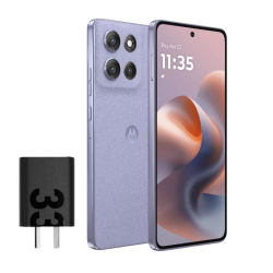 Celular MOTOROLA G86 5G 8GB RAM 256GB lila con cargador