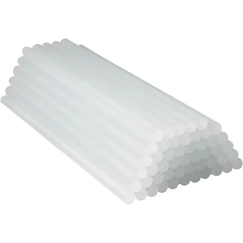 Barras de silicona 20cm para pistolas adhesivas Barras de silicona 20cm para pistolas adhesivas