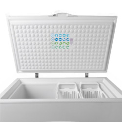 Freezer horizontal INELRO FIH350 280 litros inverter blanco