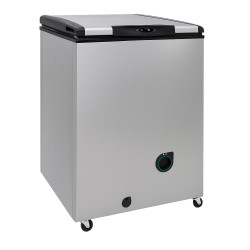 Freezer horizontal INELRO FIH130P+ 135 litros Inverter gris plata