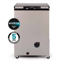 Freezer horizontal INELRO FIH130P+ 135 litros Inverter gris plata