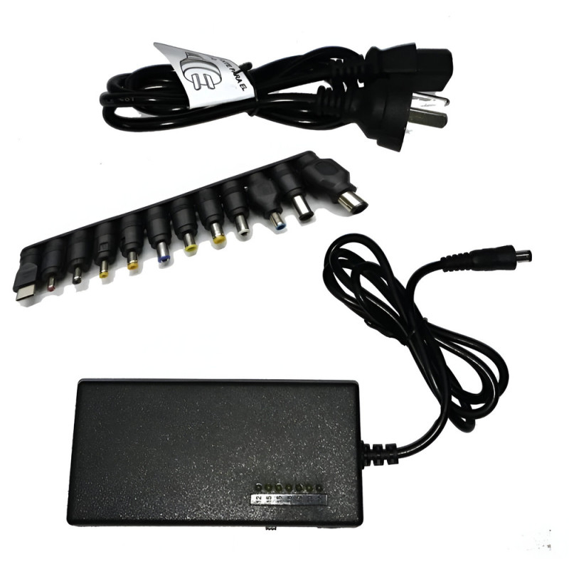 Cargador universal para Notebook LETOS LE-90 9 PINES 90W Cargador universal para Notebook LETOS LE-90 9 PINES 90W