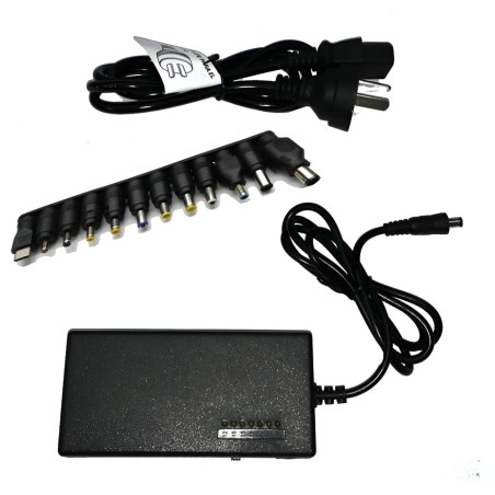 Cargador universal para Notebook LETOS LE-90 9 PINES 90W