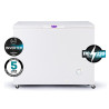Freezer horizontal INELRO FIH350 280 litros inverter blanco