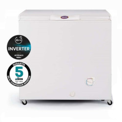 Freezer Horizontal INELRO FIH270 215 Litros Inverter blanco