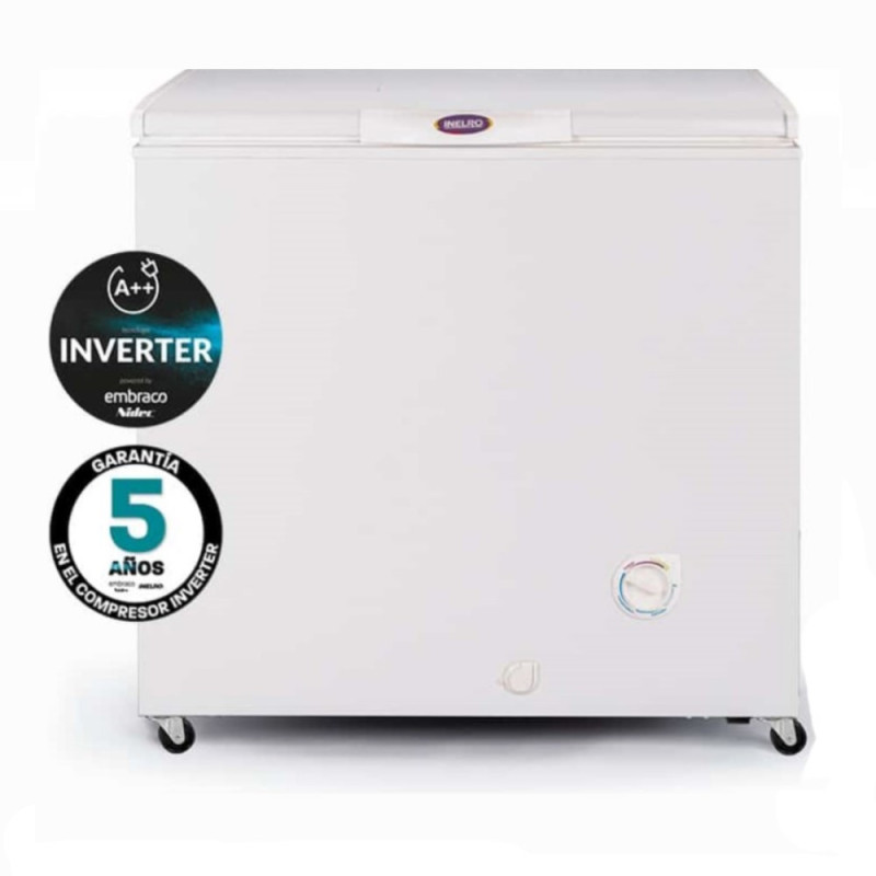 Freezer Horizontal INELRO FIH270 215 Litros Inverter blanco Freezer Horizontal INELRO FIH270 215 Litros Inverter blanco