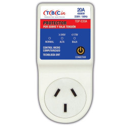 Protector de tensión TBCIN 20A 4500W 245V