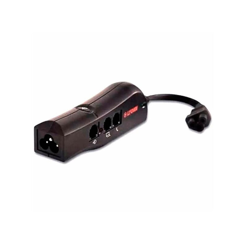 Protector de tensión LYONN LNP-200 para notebook 1200VA 220V
