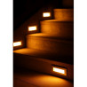 Embutido led 180° ILUMINACIÓN PHILA 2W 3000K luz cálida blanco
