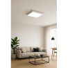 Plafón led BAEL SAND cuadrado 26W 2080lm 6500K luz fría blanco Plafón led BAEL SAND cuadrado 26W 2080lm 6500K luz fría blanco