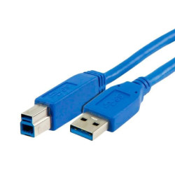 Cable para impresora NISUTA NSCUSB33 USB 3.0 AM-BM 3m