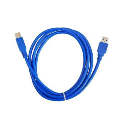 Cable para impresora NISUTA NSCUSB33 USB 3.0 AM-BM 3m