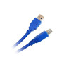 Cable para impresora NISUTA NSCUSB33 USB 3.0 AM-BM 3m