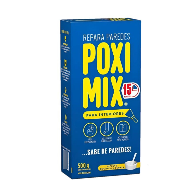 POXIMIX 500 interior 500g POXIMIX 500 interior 500g