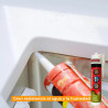 Silicona universal TACSA 280ml neutra transparente
