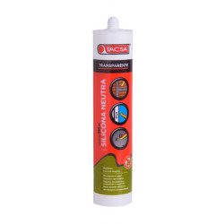 Silicona universal TACSA 280ml neutra transparente