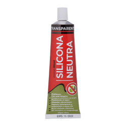 Silicona universal TACSA 85ml neutra transparente