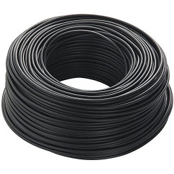 Cable unipolar IMSA 4,0mm2 rollo negro CLASE 5 IRAM 2183