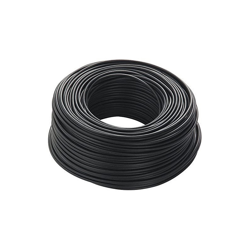 Cable unipolar IMSA 4,0mm2 rollo negro CLASE 5 IRAM 2183