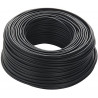 Cable unipolar IMSA 4,0mm2 rollo negro CLASE 5 IRAM 2183