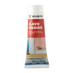Sellador WURTH 80gr blanco