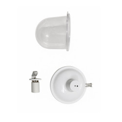 Luminaria LANIN chapa policarbonato Para colgar E40 250W