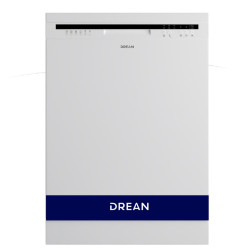 Lavavajillas DREAN LVDR1306CB 13 cubiertos 9 programas blanco