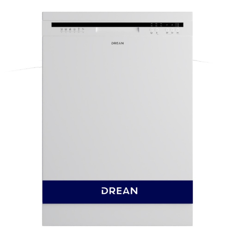 Lavavajillas DREAN LVDR1306CB 13 cubiertos 9 programas blanco Lavavajillas DREAN LVDR1306CB 13 cubiertos 9 programas blanco
