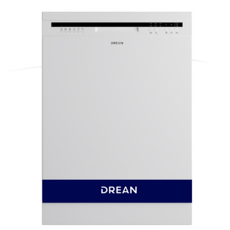 Lavavajillas DREAN LVDR1306CB 13 cubiertos 9 programas blanco