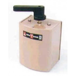 Levas caja conmutador 3x30a                            323c