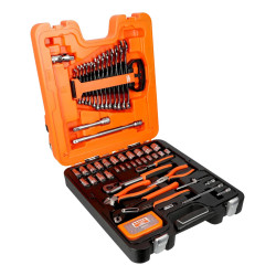 Kit de llaves y pinzas BAHCO S81 MIX 81 piezas + maletín